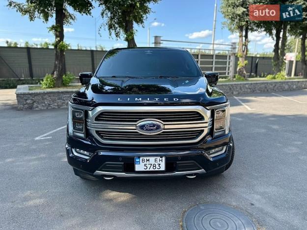 Ford F 150, 2021г. 3.5л. гібрид Вінниця в кредит