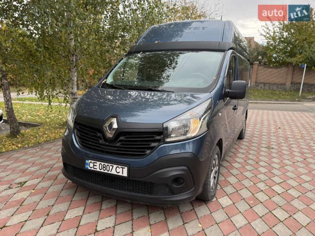 Renault Trafic, 2016г. 1.6л. дизель Чернівці в кредит