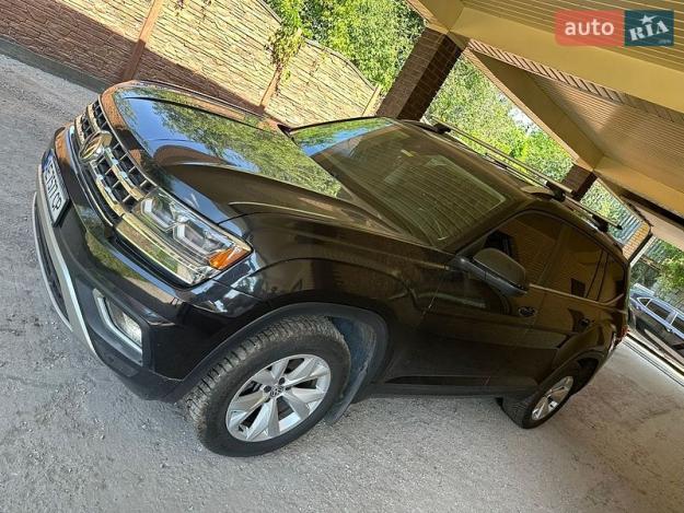Volkswagen Atlas, 2018г. 3.6л. бензин Дніпро в кредит
