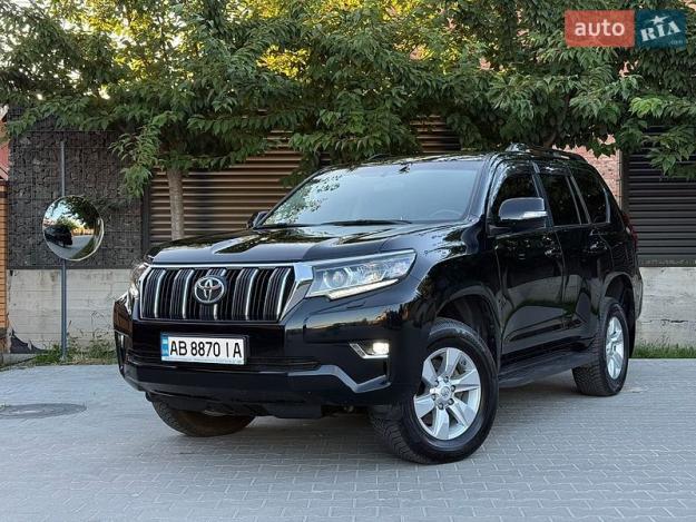 Toyota Land cruiser prado 150, 2021г. 2.8л. дизель Вінниця в кредит