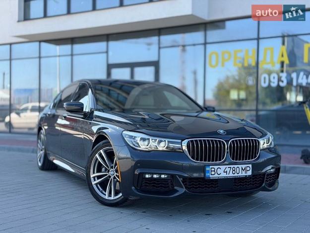 Bmw 740i, 2016г. 3.0л. бензин Івано-Франківськ в кредит