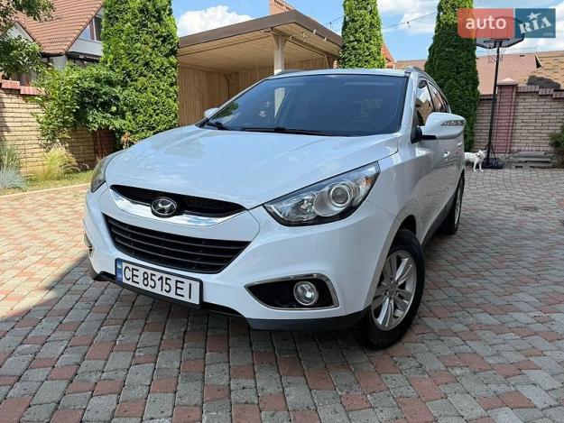 Hyundai Ix35, 2010г. 2.0л. бензин Чернівці в кредит