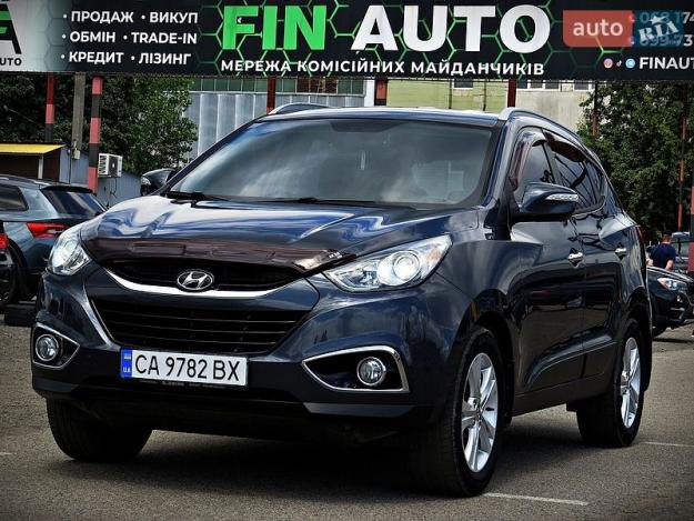 Hyundai Ix35, 2011г. 2.0л. бензин Черкаси в кредит