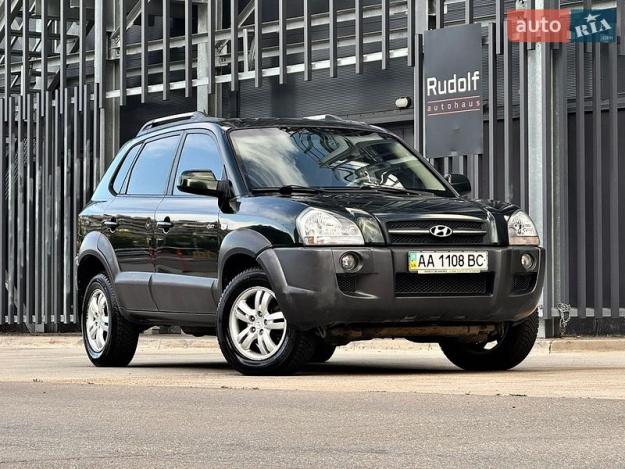 Hyundai Tucson, 2006г. 2.0л. бензин Київ в кредит