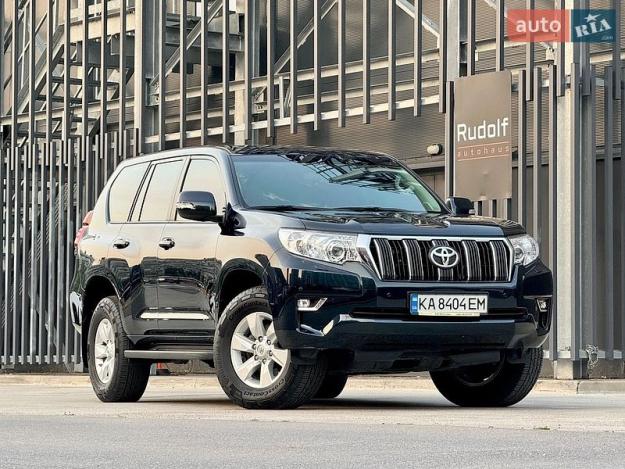 Toyota Land cruiser prado 150, 2019г. 2.8л. дизель Київ в кредит