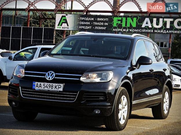 Volkswagen Touareg, 2011г. 3.6л. бензин Черкаси в кредит