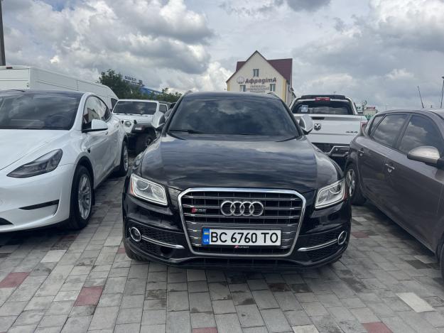 Audi Sq5, 2014г. 3.0л. бензин Кам'янець-Подільський в кредит