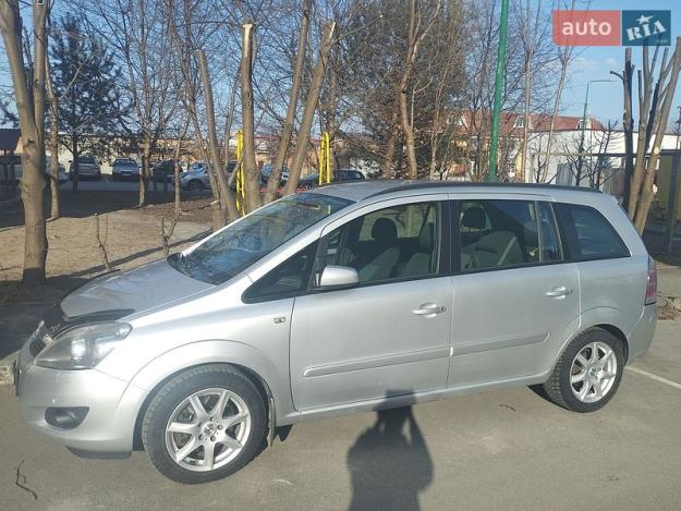 Opel Zafira, 2007г. 2.2л. бензин Вінниця в кредит