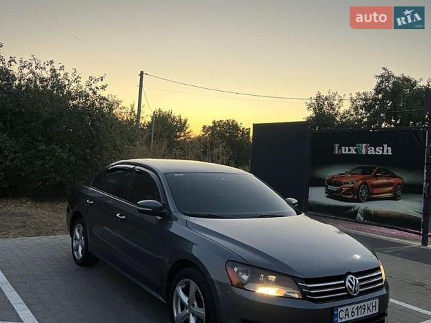 Volkswagen Passat, 2012г. 2.5л. бензин Черкаси в кредит