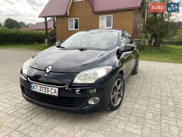 Renault Megane, 2012г. 1.5л. дизель Івано-Франківськ в кредит