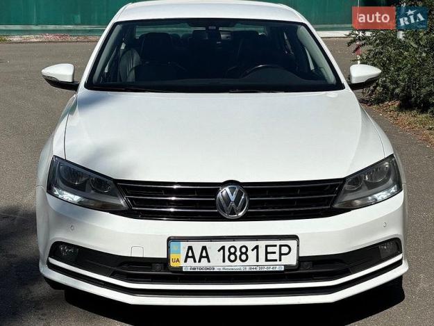 Volkswagen Jetta, 2016г. 1.6л. дизель Київ в кредит