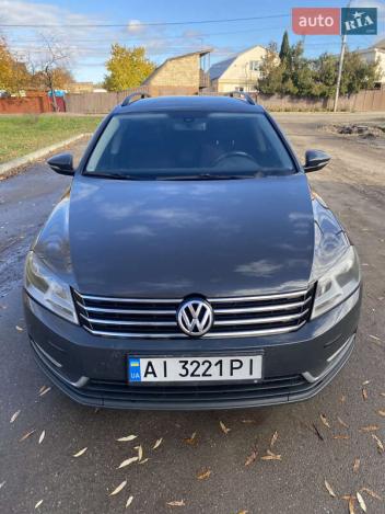Volkswagen Passat, 2012г. 2.0л. дизель Київ в кредит