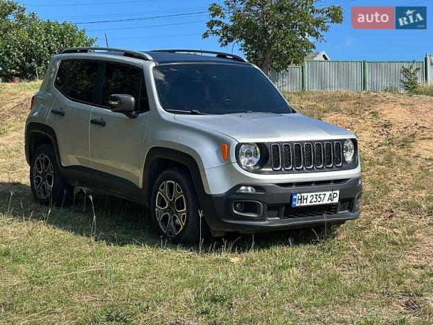 Jeep Renegade, 2015г. 2.0л. дизель Одеса в кредит
