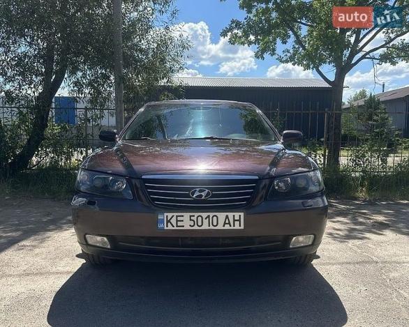 Hyundai Grandeur, 2006г. 3.3л. бензин Житомир в кредит