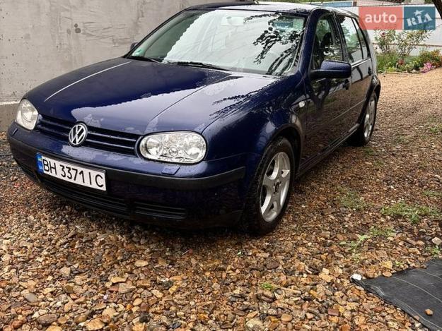 Volkswagen Golf, 2001г. 1.6л. бензин Одеса в кредит