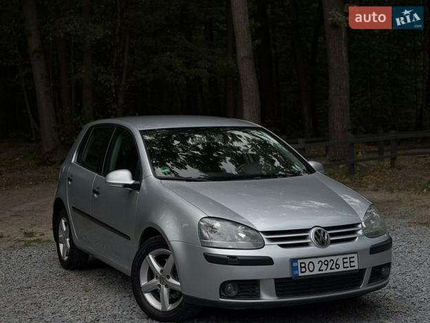 Volkswagen Golf, 2003г. 1.6л. бензин Львів в кредит