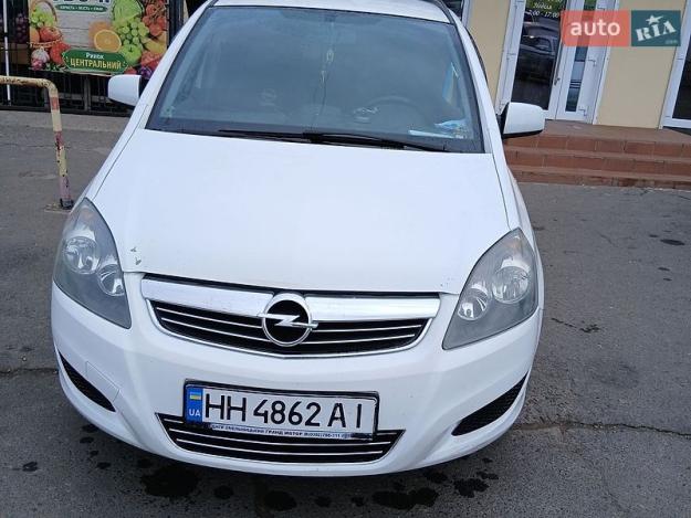 Opel Zafira, 2011г. 1.6л. бензин Одеса в кредит