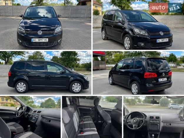 Volkswagen Touran, 2013г. 2.0л. дизель Луцьк в кредит