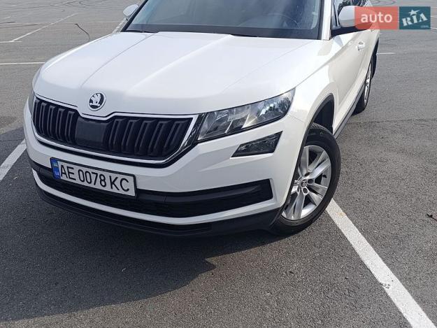 Skoda Kodiaq, 2019г. 2.0л. бензин Дніпро в кредит