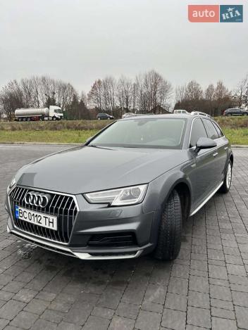 Audi A4 allroad, 2018г. 2.0л. дизель Львів в кредит