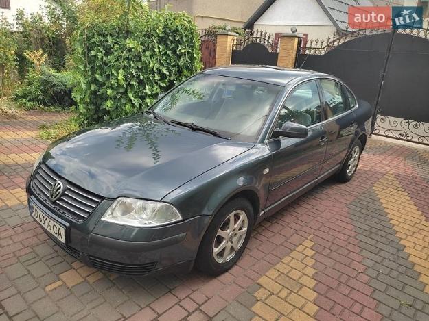 Volkswagen Passat, 2002г. 1.8л. бензин Ужгород в кредит