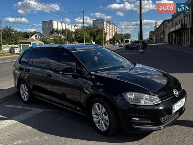 Volkswagen Golf, 2015г. 1.6л. дизель Київ в кредит