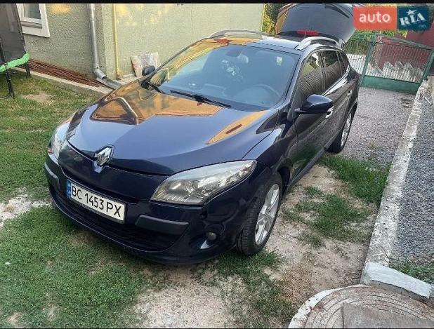Renault Megane, 2009г. 1.9л. дизель Львів в кредит