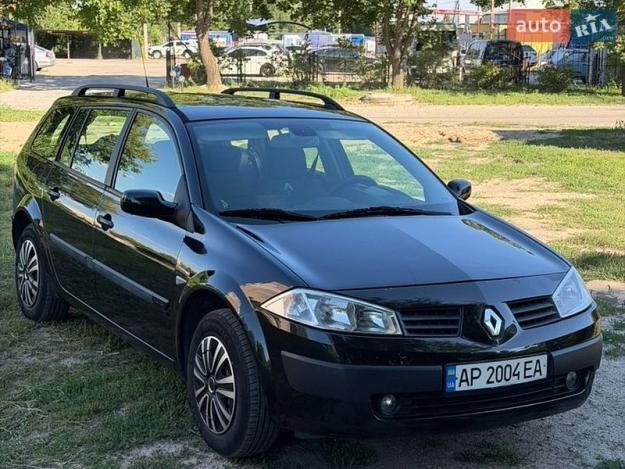 Renault Megane, 2004г. 1.4л. бензин Запоріжжя в кредит