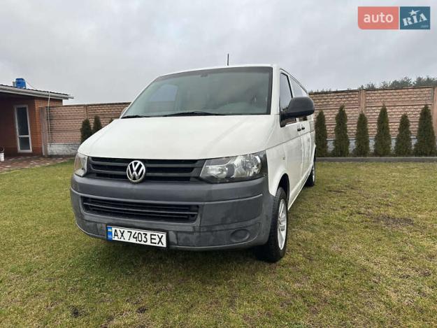 Volkswagen Transporter, 2013г. 2.0л. гібрид Харків в кредит