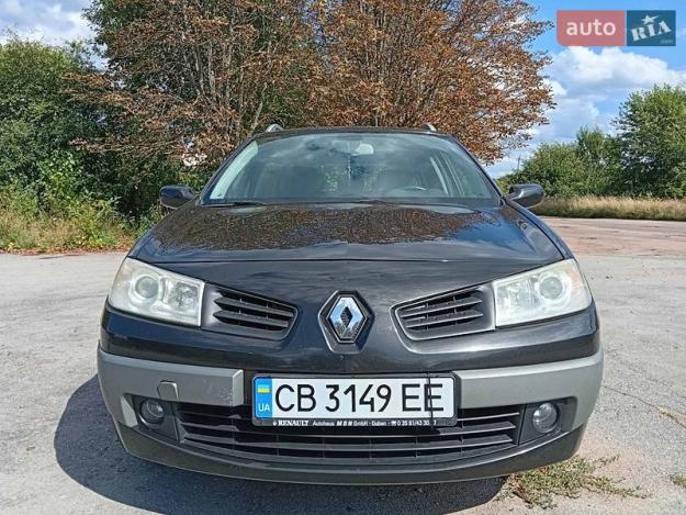 Renault Megane, 2007г. 1.6л. бензин Чернігів в кредит