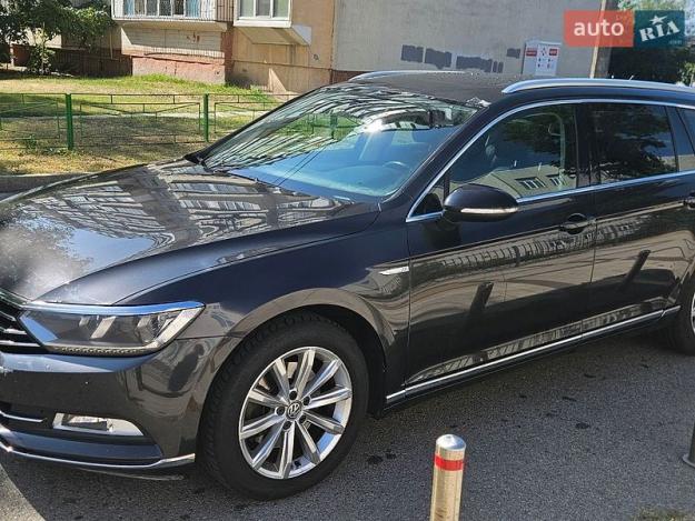 Volkswagen Passat, 2018г. 2.0л. дизель Київ в кредит