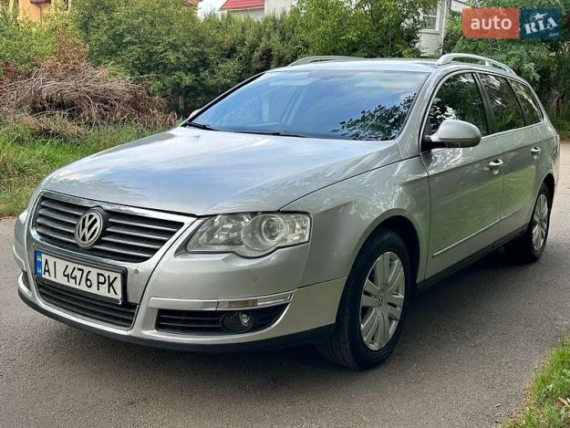 Volkswagen Passat, 2007г. 2.0л. дизель Київ в кредит