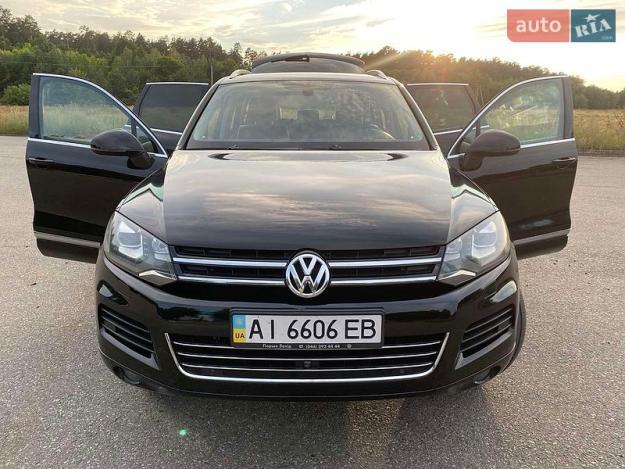 Volkswagen Touareg, 2012г. 3.0л. дизель Київ в кредит