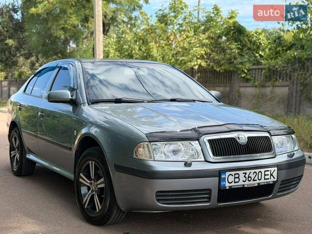 Skoda Octavia, 2004г. 1.6л. бензин Чернігів в кредит
