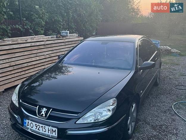 Peugeot 607, 2006г. 2.7л. дизель Ужгород в кредит