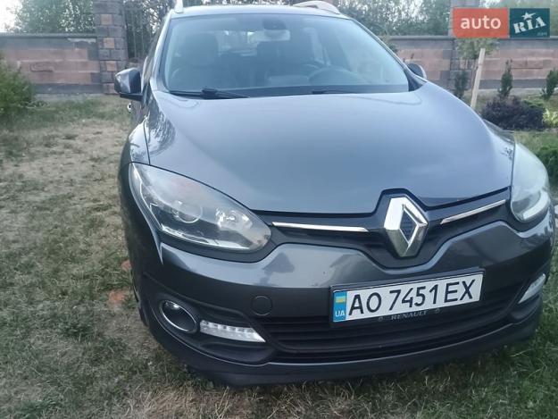 Renault Megane, 2015г. 1.5л. дизель Ужгород в кредит