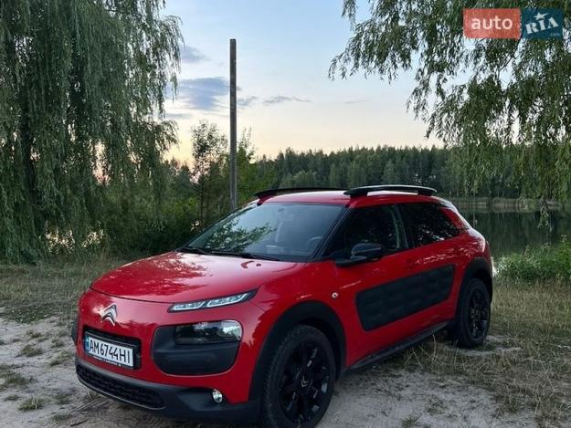 Citroen C4 cactus, 2015г. 1.6л. дизель Житомир в кредит