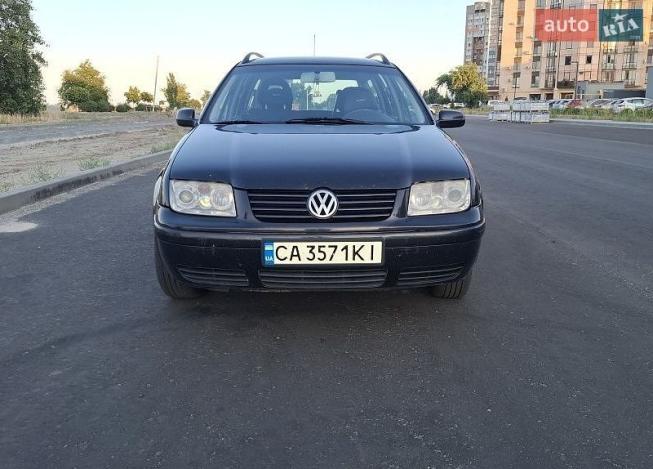 Volkswagen Bora, 2002г. 1.9л. дизель Черкаси в кредит