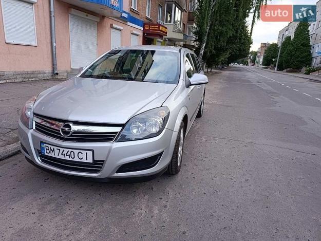 Opel Astra, 2010г. 1.6л. бензин Суми в кредит