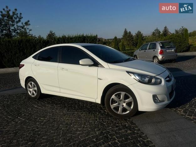 Hyundai Accent, 2012г. 1.4л. бензин Дніпро в кредит