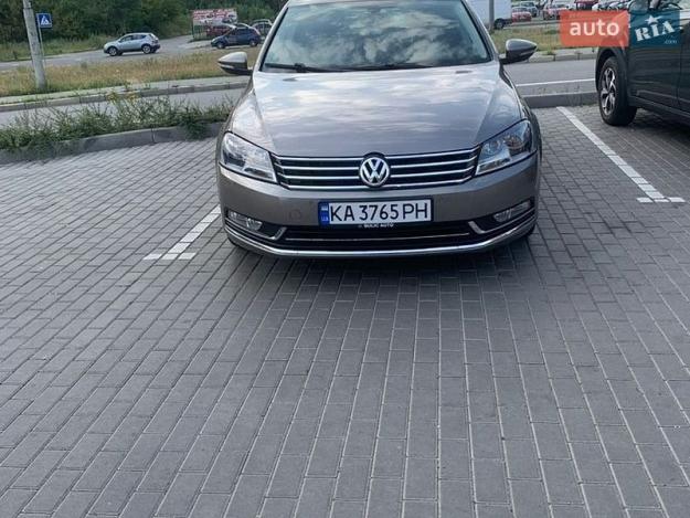 Volkswagen Passat, 2011г. 2.0л. дизель Київ в кредит