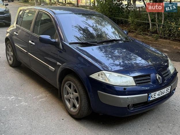 Renault Megane, 2003г. 1.6л. бензин Дніпро в кредит