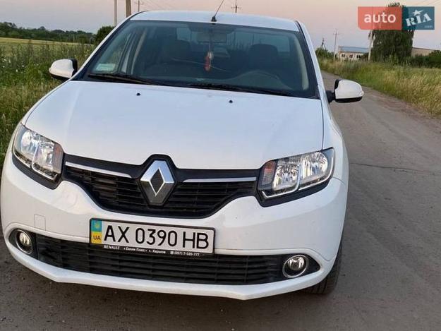 Renault Logan, 2013г. 1.6л. бензин Харків в кредит