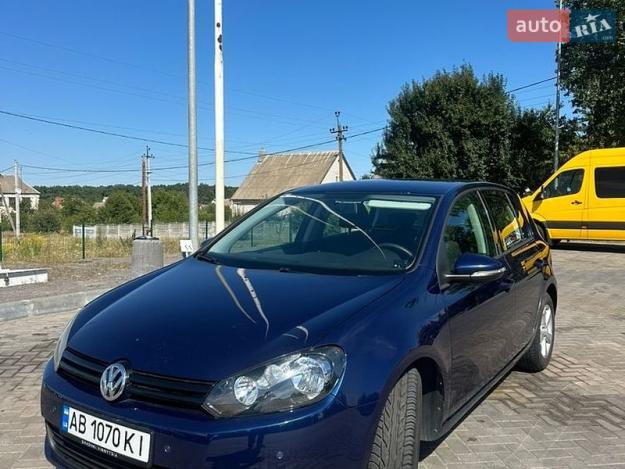 Volkswagen Golf, 2009г. 1.4л. бензин Вінниця в кредит