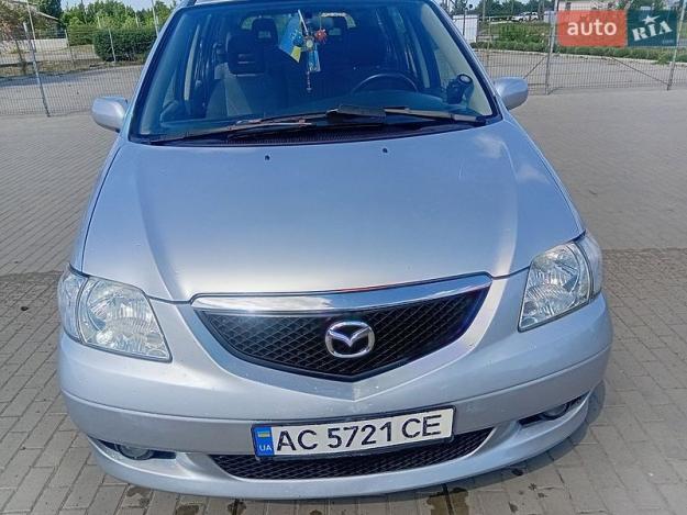 Mazda Mpv, 2002г. 2.0л. дизель Луцьк в кредит