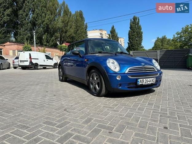 Mini Cooper, 2006г. 1.6л. бензин Вінниця в кредит