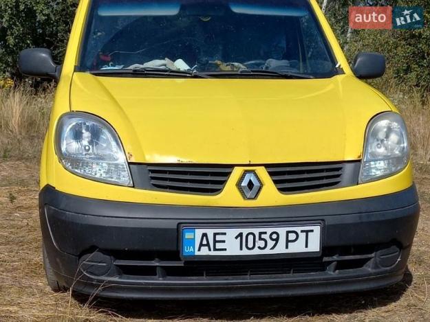 Renault Kangoo, 2008г. 1.5л. дизель Дніпро в кредит