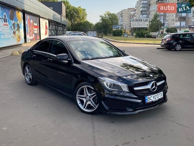 Mercedes-benz Cla-class, 2014г. 2.0л. бензин Львів в кредит