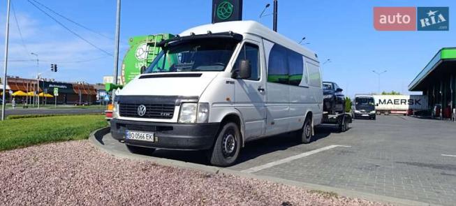 Volkswagen Lt, 2006г. 2.5л. дизель Тернопіль в кредит