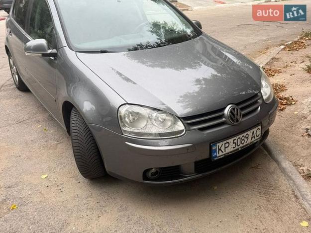 Volkswagen Golf, 2007г. 1.6л. бензин Запоріжжя в кредит